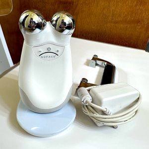 NuFace Trinity Facial Toning Device used microcurrent